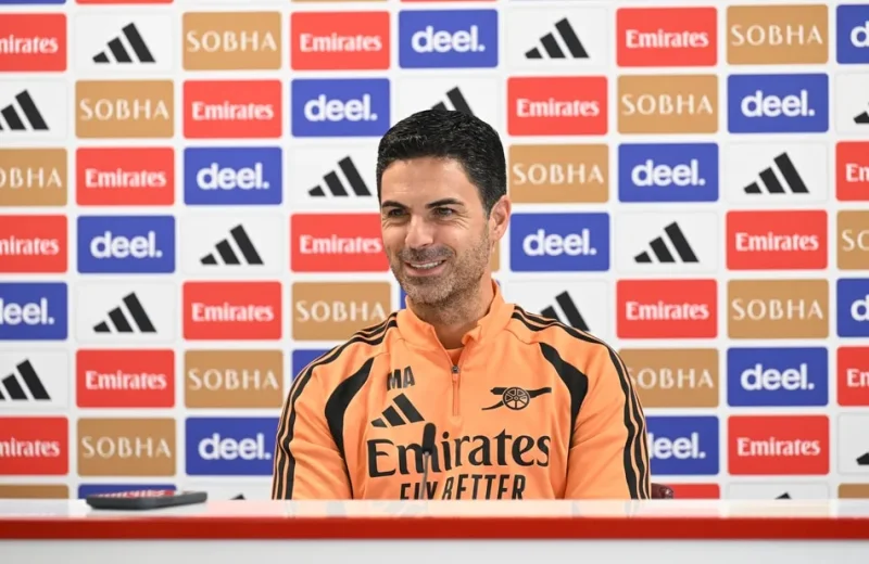 What Did Arteta Say To Dowman? Mikel Arteta says the teenager is going to get minutes