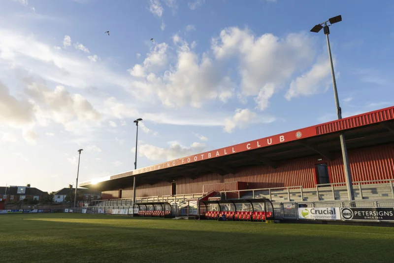 Third place on the line against Southend United — Worthing Fc can make history at the Sussex Transport Community Stadium
