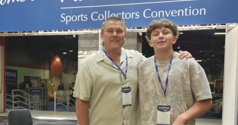 Troy Kinunen Jr. still treasures a home plate from the 1982 World Series as Brewers memories fuel his collecting future