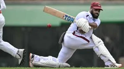Shadman Islam unbeaten on 99 as Bangladesh reach 213/3 on day one of Bangladesh Vs West Indies