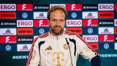 Alexander Nollenberger calls Bayern Vs Magdeburg cup clash a "kleiner Kindheitstraum"