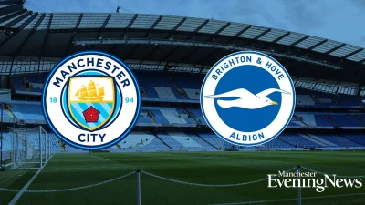 Malick Yalcouyé puts Brighton 1-0 up in Brighton Vs Man City Carabao Cup clash