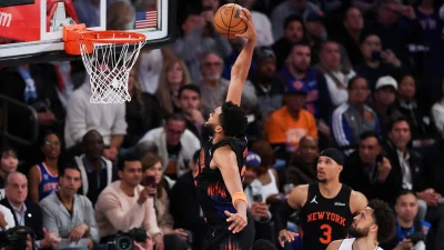 Tobe Awaka added as questionable with ankle sprain ahead of Bulls Vs Knicks
