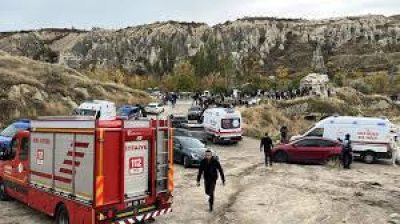 Hüseyin Kök Says Two Died in Cappadocia Rock Collapse
