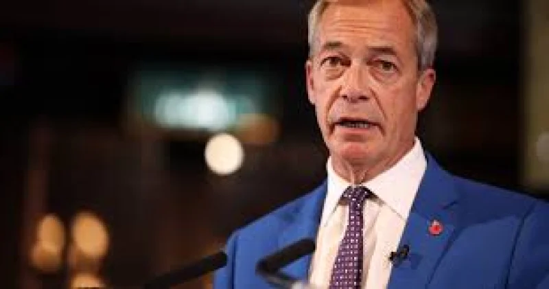 Nigel Farage accused over May shove, Caroline Voaden says