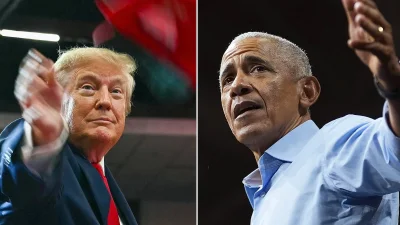 President Donald Trump heads to Chillicothe, Ohio, Wednesday