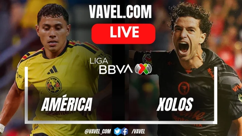 Club América Vs Club Tijuana Lineups: 1-1 halftime draw in postponed Matchday 7 match
