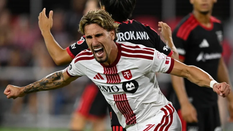 Toronto FC vs D.C. United at BMO Field is a playoff knife-edge — D.c. United Vs Toronto could eliminate one side in Matchday 33