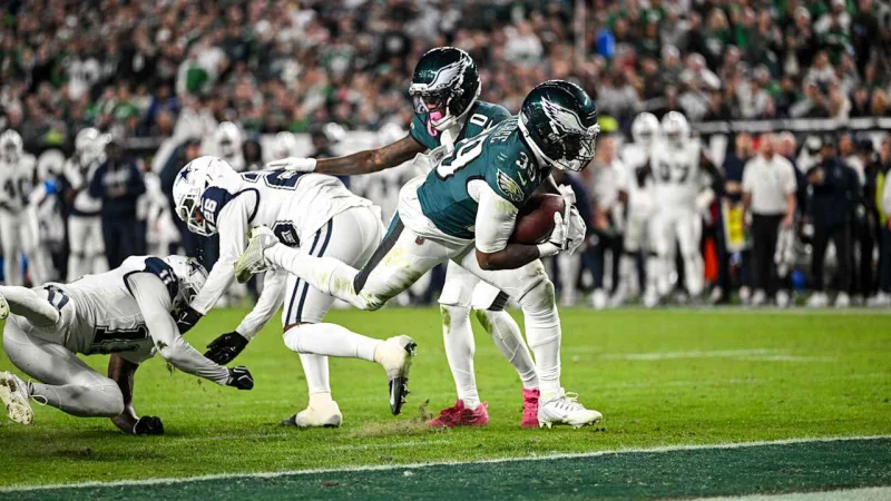 Dameon Pierce Injury: 5-yard touchdown against the Cowboys shows he is still making his mark