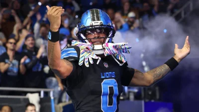 Detroit Lions Running Back Depth: Jahmyr Gibbs has handled 134 of 163 rush attempts as concern grows