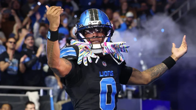 Detroit Lions Running Back Depth: Jahmyr Gibbs has handled 134 of 163 rush attempts as concern grows