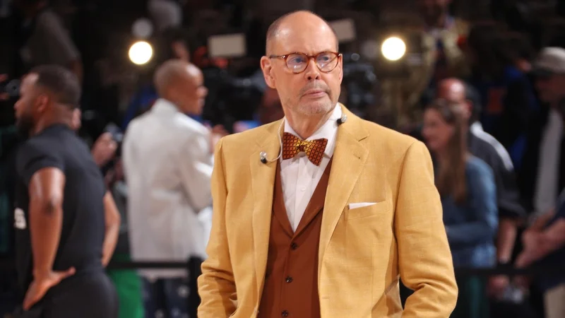Ernie Johnson to Step Away from Inside the NBA After 2026-27 Season