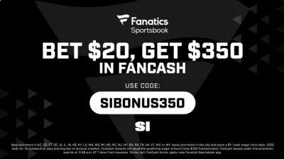 Fanatics Brewers offer: $350 in FanCash for Oklahoma City vs. Dallas with promo code SIBONUS350