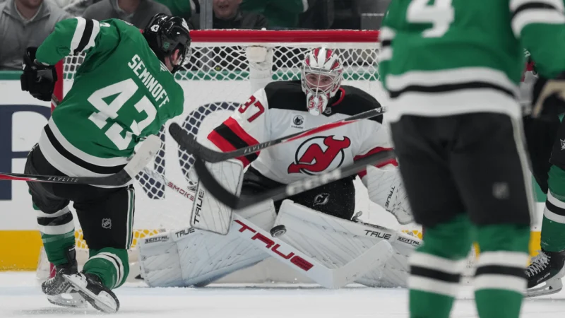 17 Saves, First Win: Connor Hellebuyck’s Devils Debut Shows Why the Move Matters — Flames Vs Oilers