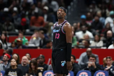 Giannis Antetokounmpo Stats: Jeff Teague says the Heat should move on from Bam Adebayo pairing after 0-4 start