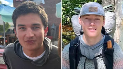 Andy Rohrich says 2 hikers found dead near Ice Mountain, Colorado