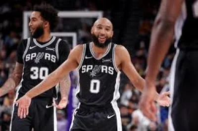 Spurs seek third straight win at Utah Jazz on October 28, 2026 — Jazz Game