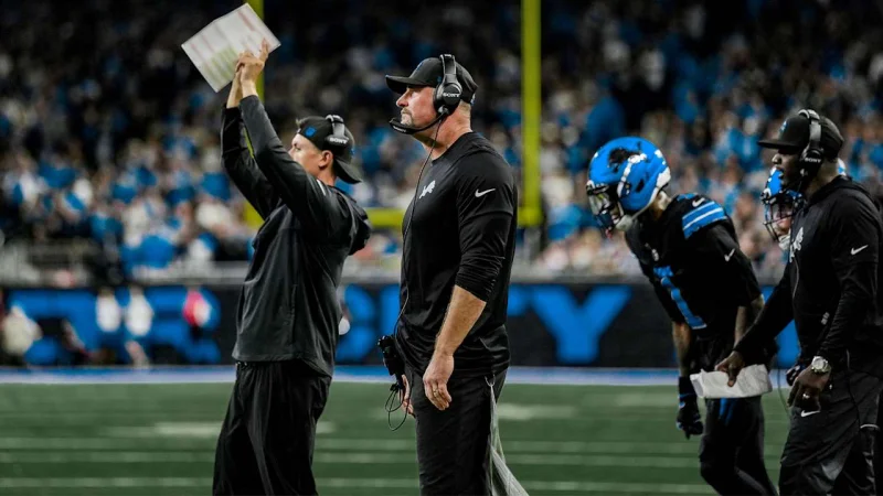 Detroit Lions improve to 4-2 after 20-17 win over Green Bay — Josh Jacobs Stats point to a defense still finding its edge