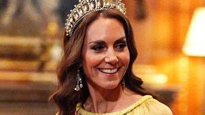 Princess Kate Shows $90 Zara Blazer in Kate Middleton And Melinda French Gates Meeting