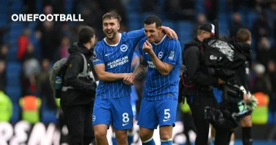 Brighton’s four-match winning run ends at Anfield as Lewis Dunk is exposed in Liverpool defeat