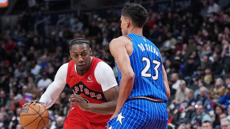 Anthony Black upgraded to available for Magic Vs Raptors after missing shootaround