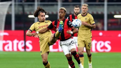 Cisse makes it 1-1 after Mbangula opener — Milan–bologna turns into a turnover battle