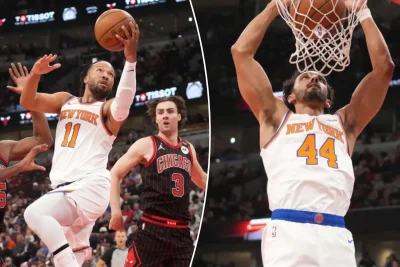 Brunson’s 38-point burst showed why Nba Games Yesterday belonged to the Knicks