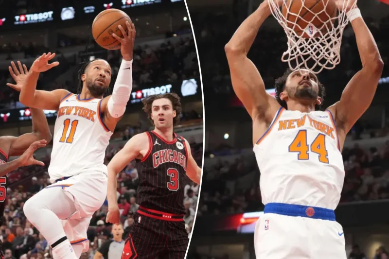Brunson’s 38-point burst showed why Nba Games Yesterday belonged to the Knicks