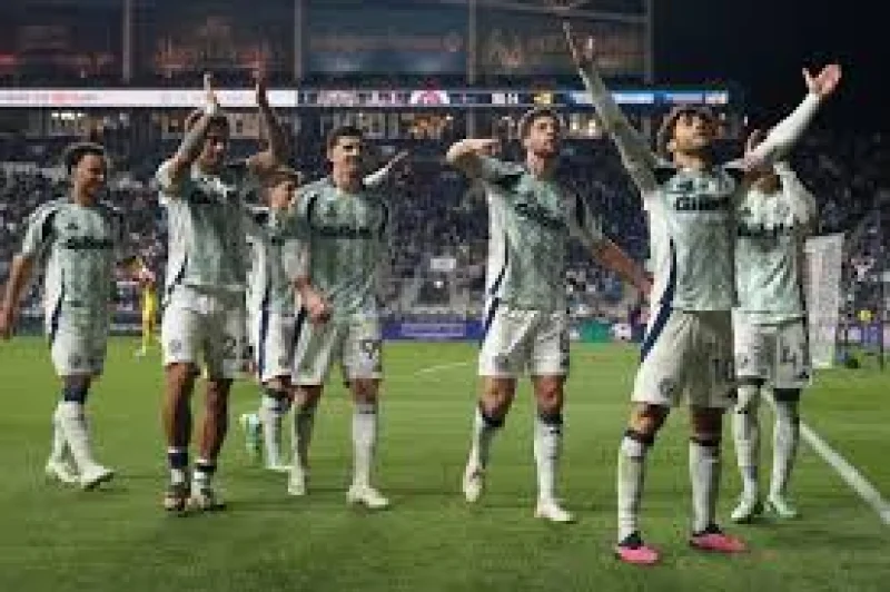 New England Revolution move ahead of Inter Miami on 55 points before Sunday matchup