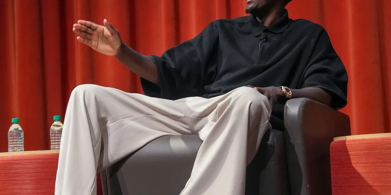 Pascal Siakam’s philanthropy started with his father