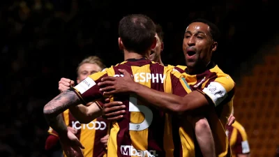 Bradford City 2-0 Peterborough United in Carabao Cup last-16 — Peterborough United F.c. left out as Bradford reach quarter-finals