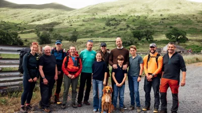 Princess Catherine Shares Prince Louis New Family Photo for Mountain Rescue Awareness Day