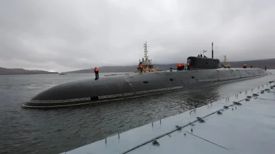 Russia tests Rsm-56 Bulava from Generalissimo Suvorov in Sea of Okhotsk