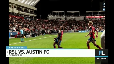 Real Salt Lake two points behind playoff line with three games left vs Austin FC — Salt Lake Vs Austin