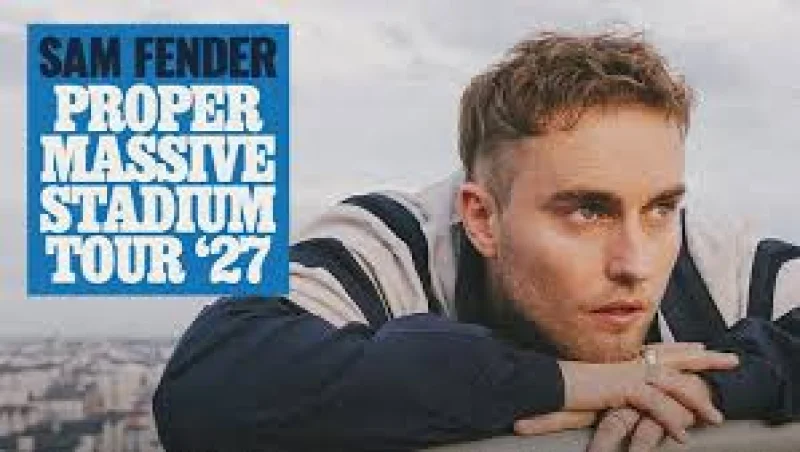 Sam Fender moves Newcastle pre-sale back 24 hours — Sam Fender Tickets 2027