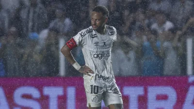 Neymar suspended for two games as Santos Vs Palmeiras classic arrives without its biggest name