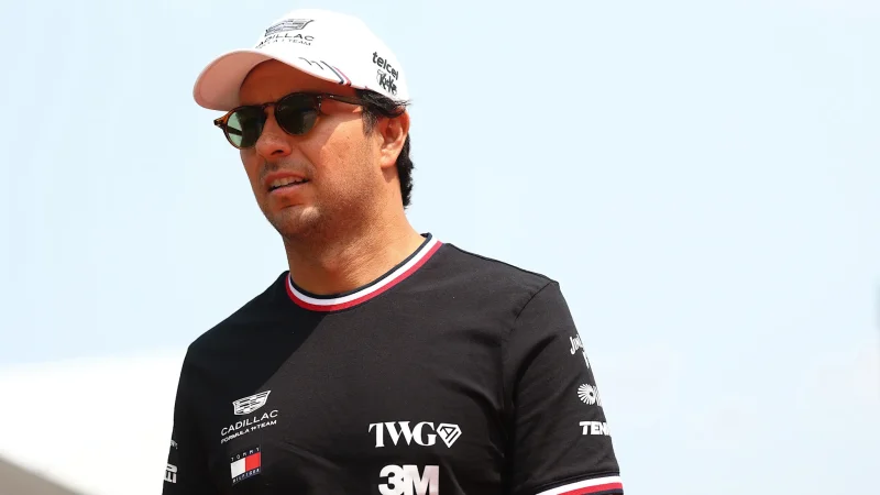 Sergio Pérez F1 Future Cadillac Secured with Multi-Year Extension Before Mexico