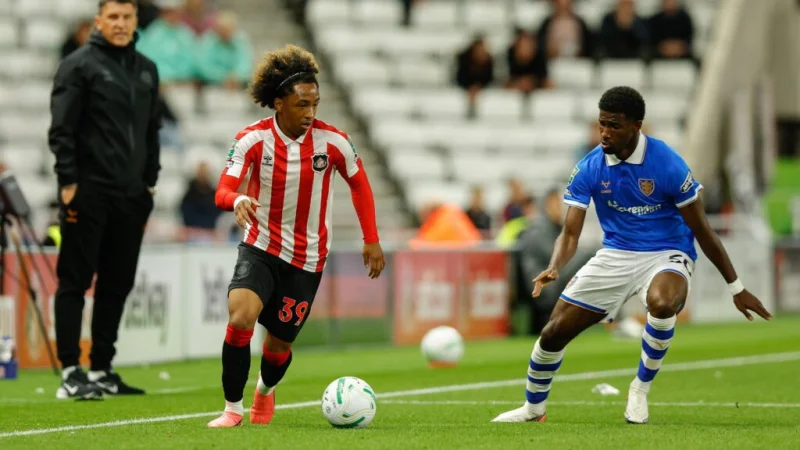 Just over 21,000 tickets sold for Sunderland Match against Brentford in Carabao Cup tie