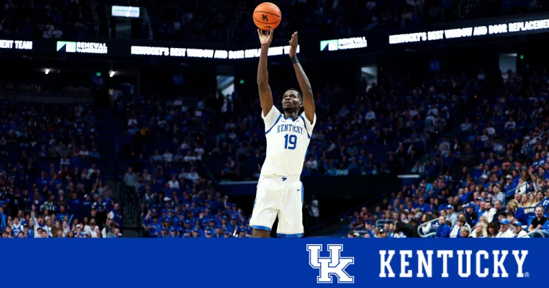 Uk Basketball Schedule: No. 23 Kentucky’s last preseason test against UCF was never going to be just another warm-up