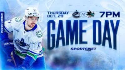 Kevin Lankinen’s 28-Save Effort Set the Tone in Canucks Vs Sharks Rematch