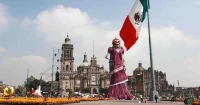 México busca romper Récord Guinness con catrina de 32 metros — Day Of The Dead 2026