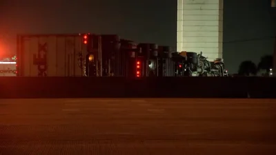 Ninfa Saavedra reports East Freeway lanes reopen after hours-long closure