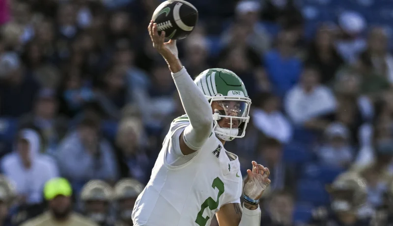 Tayven Jackson's hot streak makes him the key prop in Florida Atlantic Vs North Texas