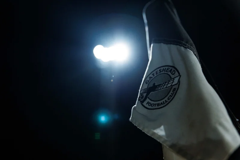 Gateshead F.c. takeover in doubt after Shoreline Sports Limited's 26 March 2025 agreement comes to light
