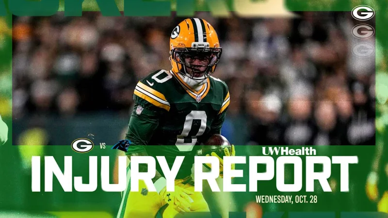 Matthew Golden upgraded to limited participant and listed questionable for Thursday night — Is Matthew Golden Playing Tonight?