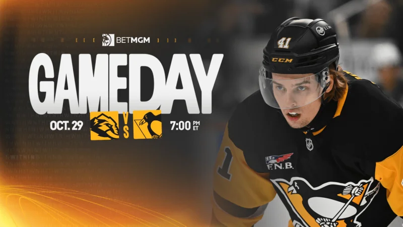 Penguins close season series vs. Utah Mammoth at PPG Paints Arena — Mammoth Vs Penguins