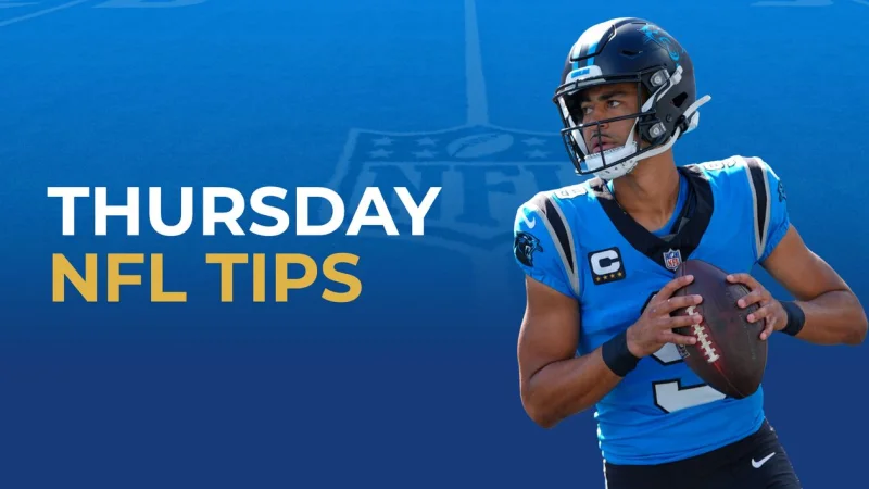 Three recommended bets for Packers Vs Panthers on Thursday night