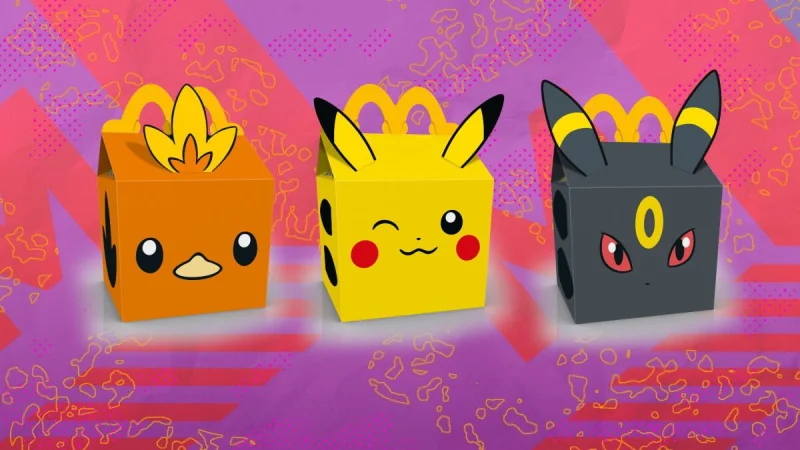 Joseph Green says Pokemon Mcdonald's Happy Meal returns with 15 toys
