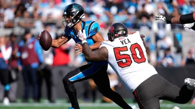 43-13 and 22 points off turnovers: Tampa Bay Buccaneers Vs Panthers exposed Carolina’s worst habits