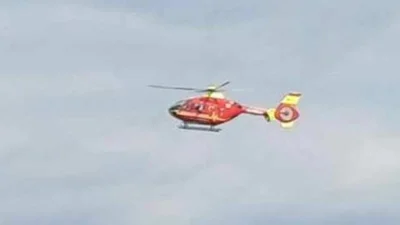 Police respond to Norton sudden death as air ambulance lands — The Sentinel